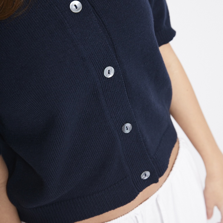 Strikket cardigan "Sara"